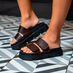 Sandalia LUIANA Cafe