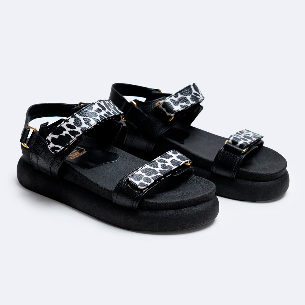 Sandalia LUVIC - Animal Print
