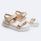 Sandalia LUVIC Beige