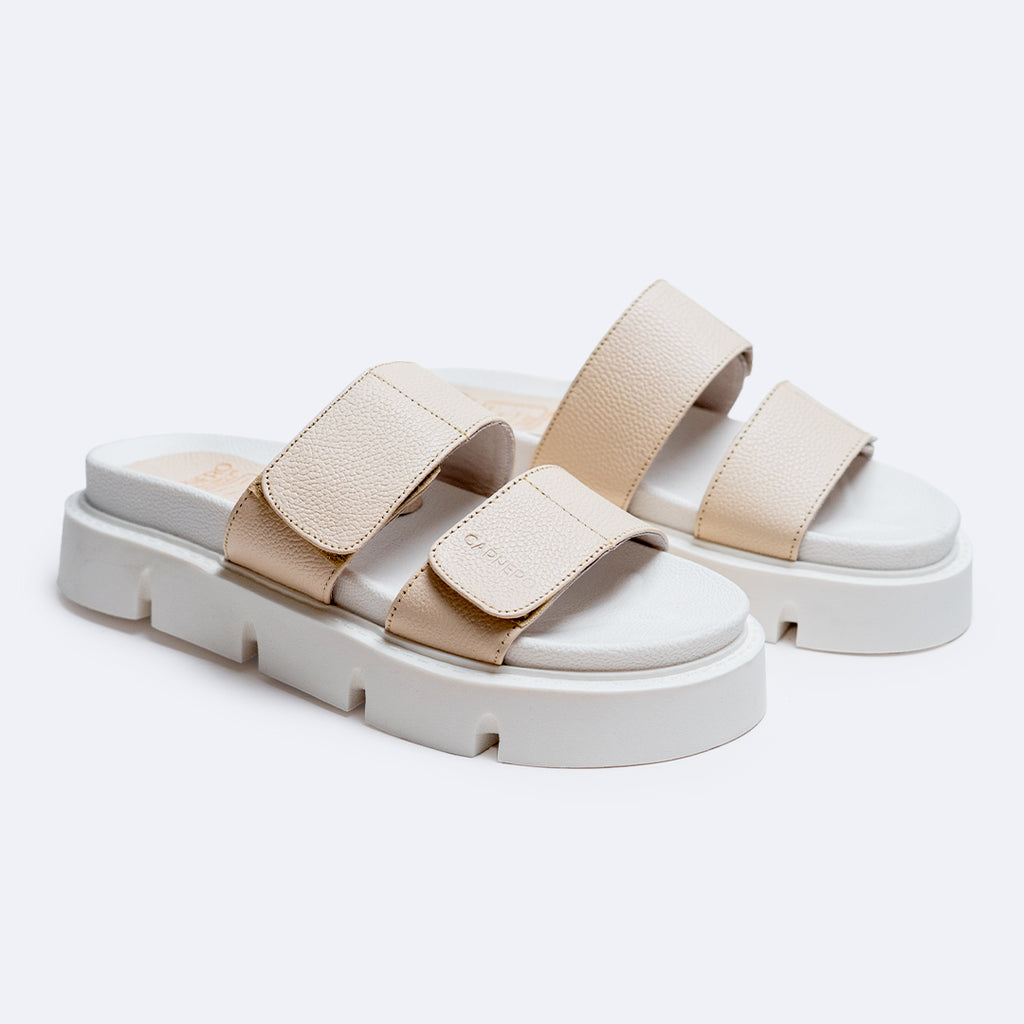 Sandalia LUIANA Beige