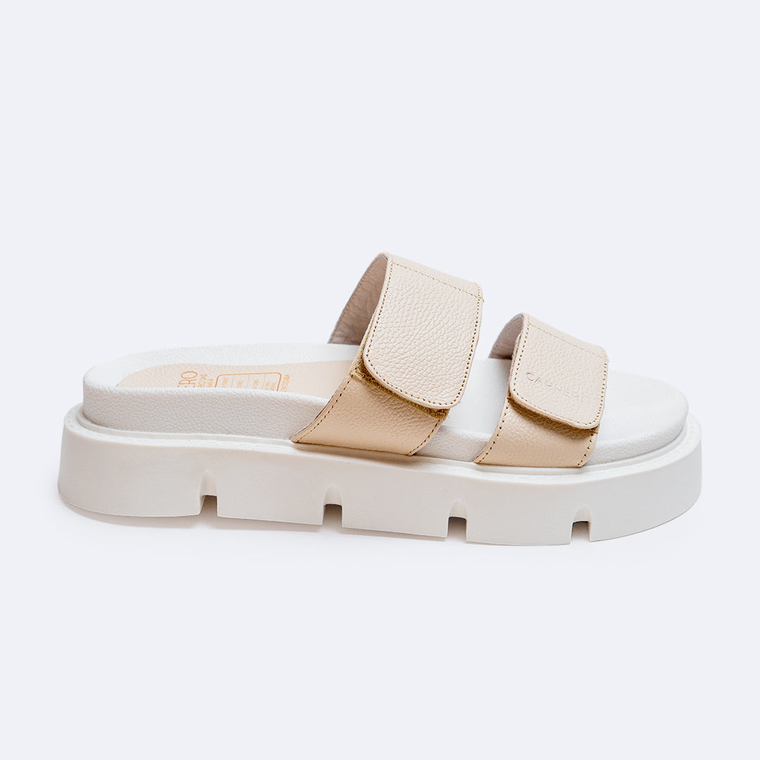 Sandalia LUIANA Beige