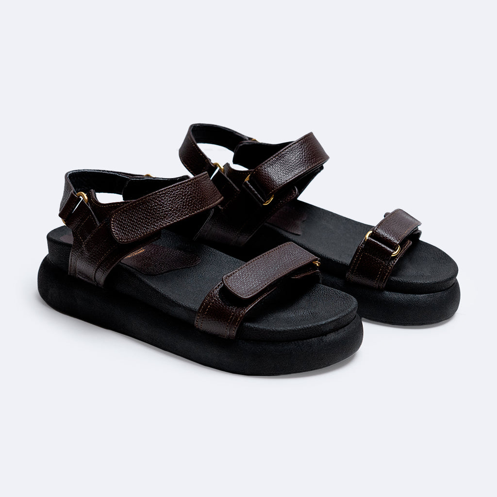 Sandalia LUVIC Café