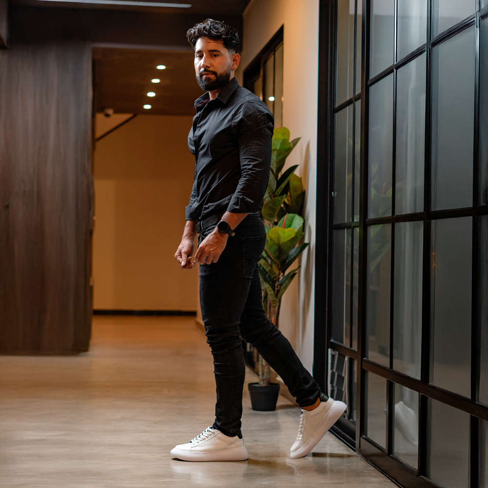 Zapatilla modelo PRIME Blanco