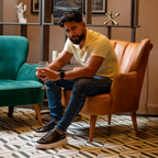 Zapatilla modelo PRIME Negro con blanco